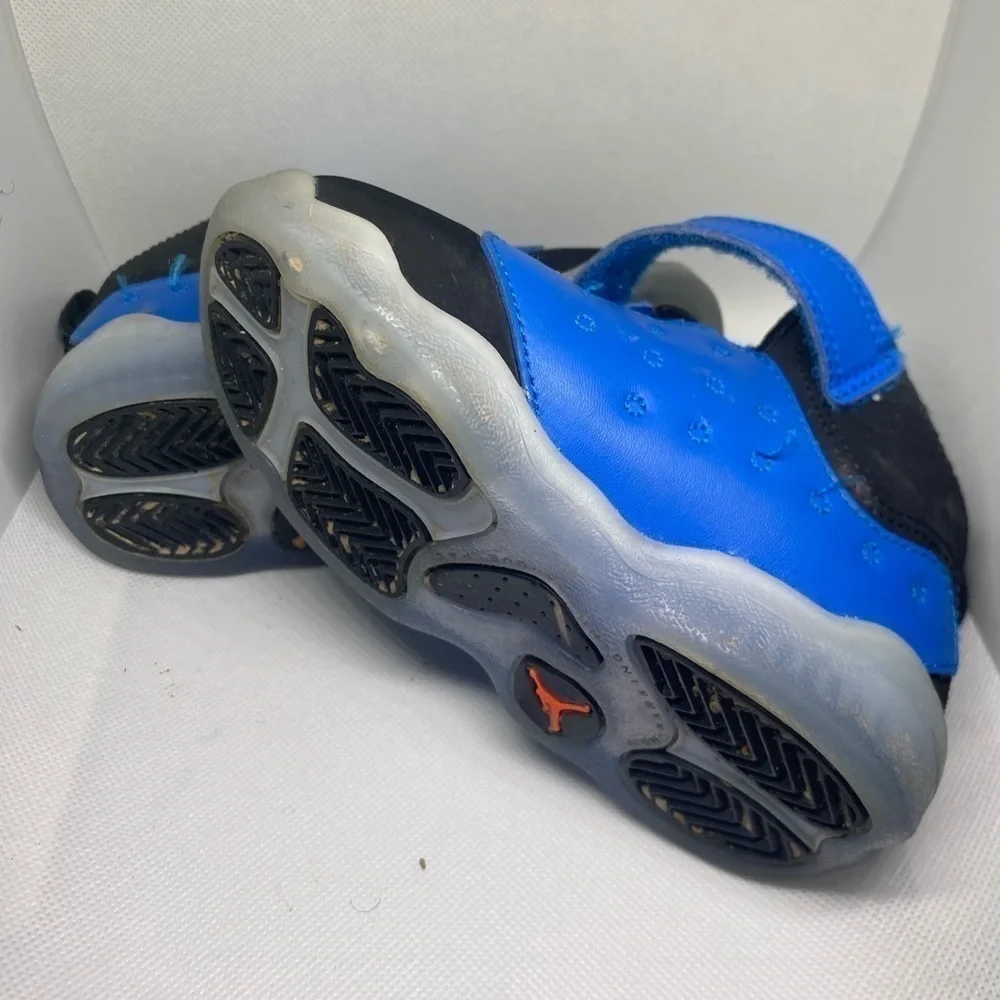 Nike Air Jordan Jumpman Team II Premium BT Baby Toddlers Shoes Size 8C Blue
